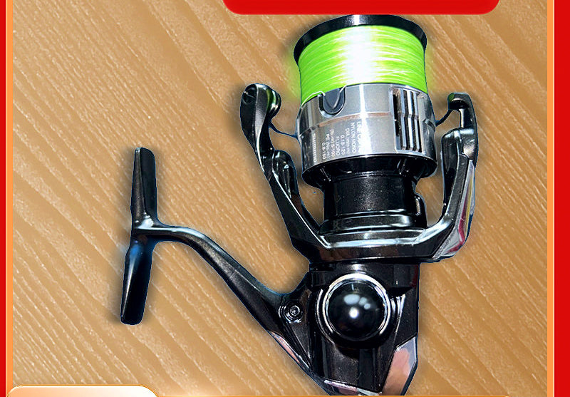 Reel Protective Film, TPU Spinning Reel Body Sticker – product photo