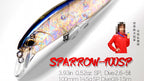Suspending Minnow Lure, 10 cm (3.9 in) 15 g (0.53 oz) – product photo