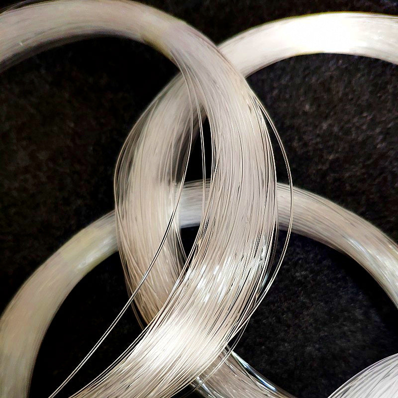 Clear Nylon Monofilament Fishing Line, 0.3–3.5 mm