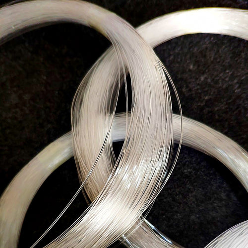 Clear Nylon Monofilament Fishing Line, 0.3–3.5 mm