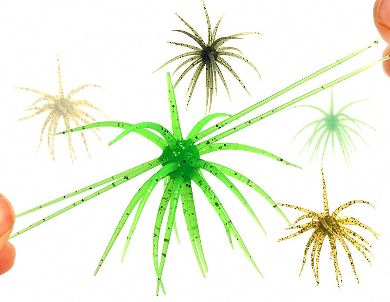 Floating Sea Urchin Soft Lure, 4–11 cm (1.6–4.3 in) – product photo