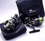 Spinning Reel Storage Bag, Padded Reel Cover, Sizes 1000–10000 – product photo