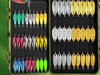 Micro Casting Spoons with Single Hook, Multi-Pack – product photo