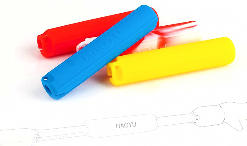 Silicone Rod Protector Sleeve for Slow Pitch & Boat Rods – product photo