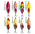Long Cast Metal Spoon Lure, Treble Hook, 18–30 g (0.6–1.1 oz) – product photo