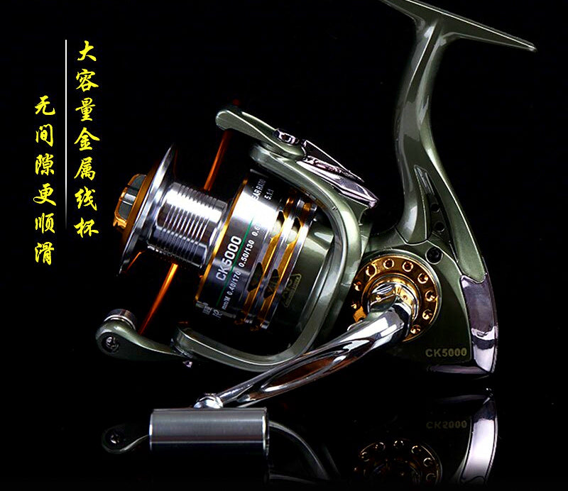 Front Drag Spinning Reel, Sizes 4000–6000, 12+1 BB – product photo