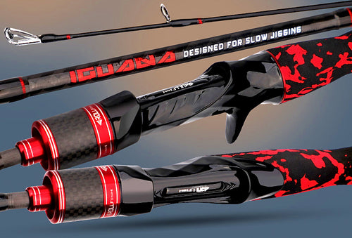 Slow Pitch Jigging Rod, Solid Tip Carbon, 1.8–1.89 m (5.9–6.2 ft) – product photo
