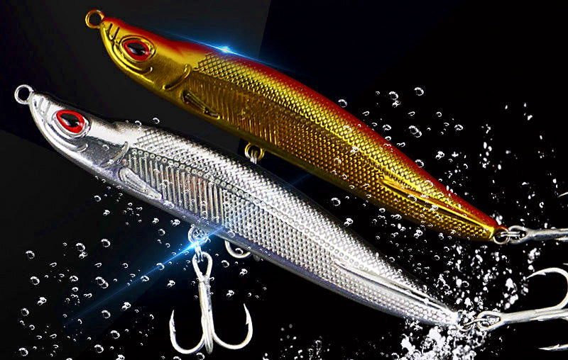 Sinking Pencil Lure, 11 g (0.39 oz) or 17 g (0.6 oz) – product photo
