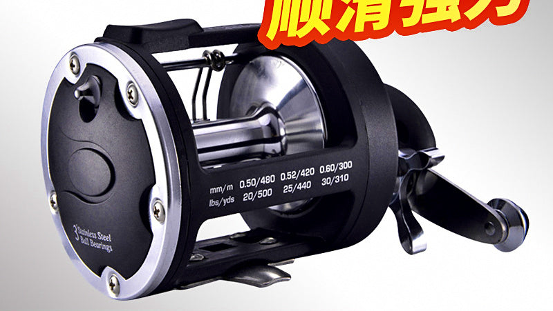 Drum Reel for Boat Fishing, TSSD 3000 / 4000 – product photo