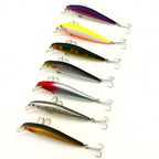 Sinking Minnow Lure, Long Lip, 5–14 g (0.18–0.49 oz)