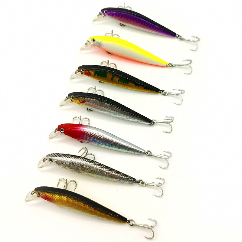 Sinking Minnow Lure, Long Lip, 5–14 g (0.18–0.49 oz)