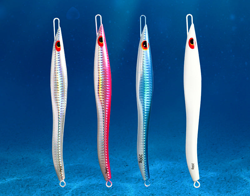 Slow Pitch Jig, 150–300 g (5.3–10.6 oz), Glow & Colors – product photo