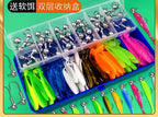 Jig Head & T-Tail Soft Bait Kit, 2–14 g (0.07–0.49 oz) – product photo