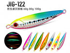 Fast-Sinking Casting Metal Jig, 60–100 g (2.1–3.5 oz) – product photo