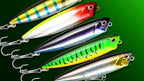 Walk-the-Dog Topwater Pencil Lure 5-Pack, 5.5–14 g (0.19–0.49 oz) – product photo