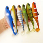 Paddle Tail Soft Swimbait 2-Pack, 15.5 & 23 cm (6 & 9 in) – product photo