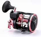 Right-Hand Baitcasting Reel, Deep Spool, 3.8:1, 4 Bearings – product photo