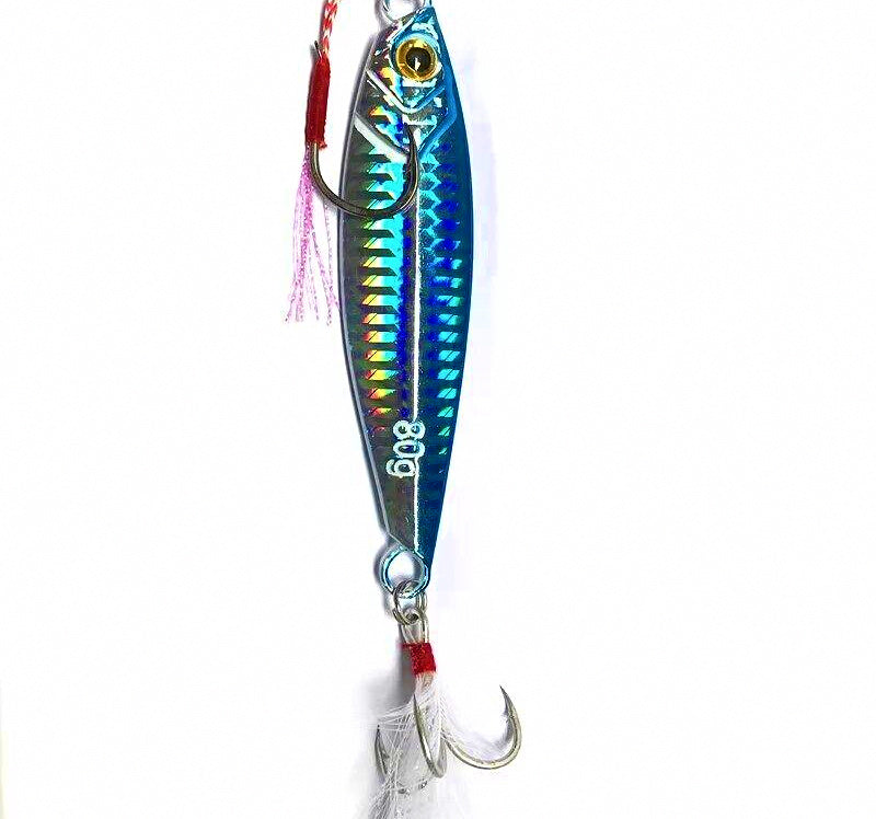 Slow-Sinking Metal Jig, 10–80 g (0.35–2.8 oz) – product photo