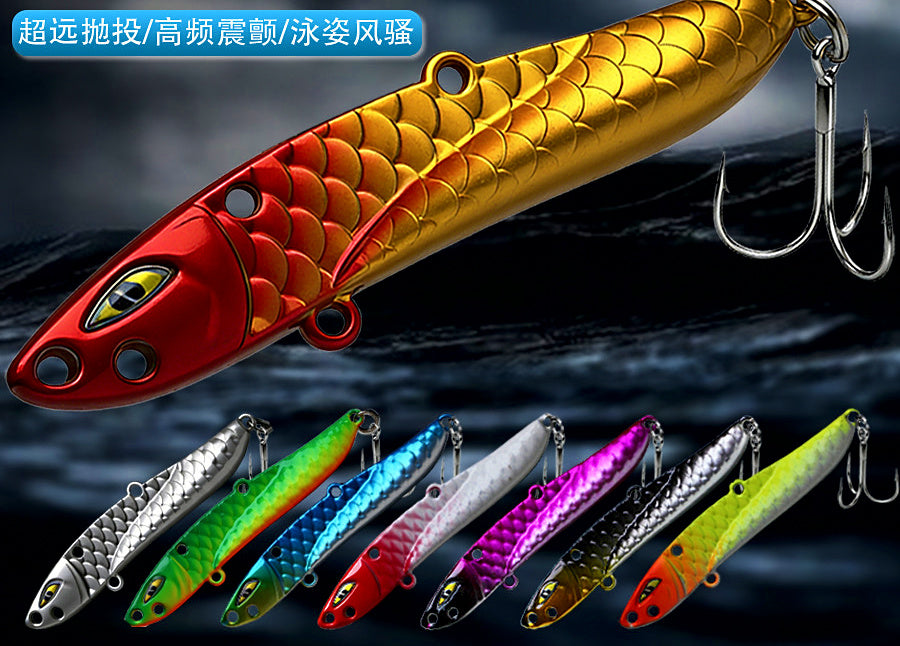 VIB Blade Bait Lipless Lure, 6–20 g (0.2–0.7 oz) – product photo