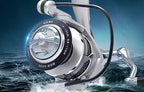 Saltwater Spinning Reel, Front Drag, 3000-6000 Series – product photo