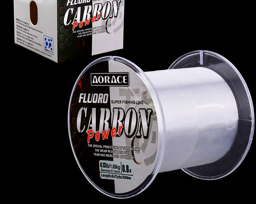 Fluorocarbon Leader Line, 100–500 m (109–547 yd) – product photo