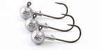 Barbed Lead Jig Head Hooks, 1–20 g (0.04–0.7 oz) – product photo