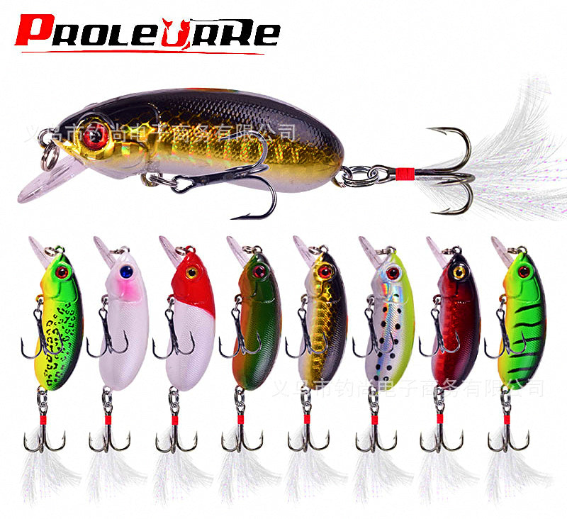 Sinking Minnow Hard Bait, 6 cm (2.4 in), 10 g (0.35 oz) – product photo