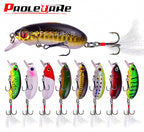 Sinking Minnow Hard Bait, 6 cm (2.4 in), 10 g (0.35 oz) – product photo