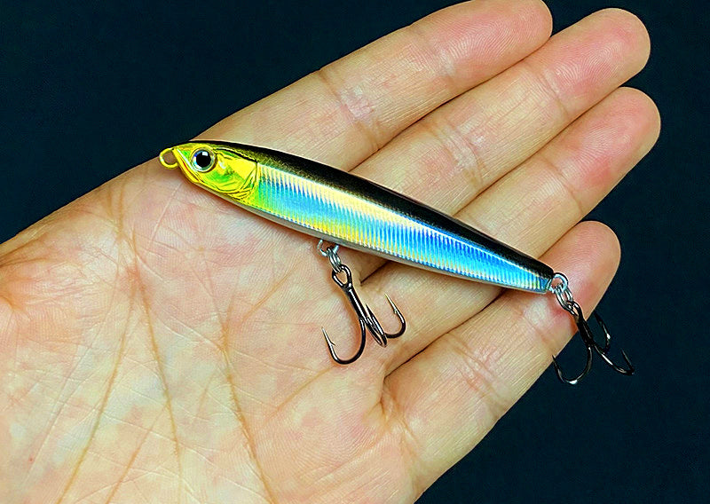 Sinking Pencil Lure with 3X Hooks, 10–14 g (0.35–0.49 oz) – product photo