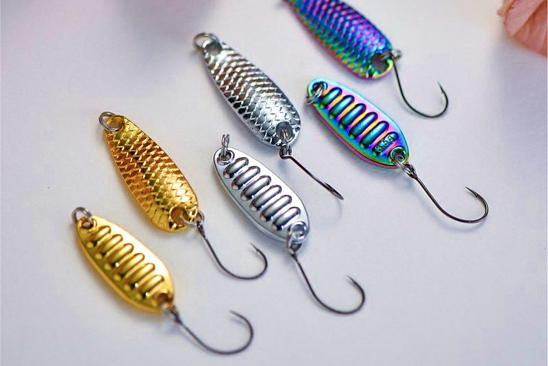 Micro Spoon Lure, 1.5–5 g (0.05–0.18 oz) – product photo