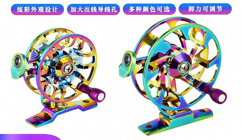 Metal Spinning Fishing Reel, LT53 / QD53 / QD65, Multiple Colors – product photo
