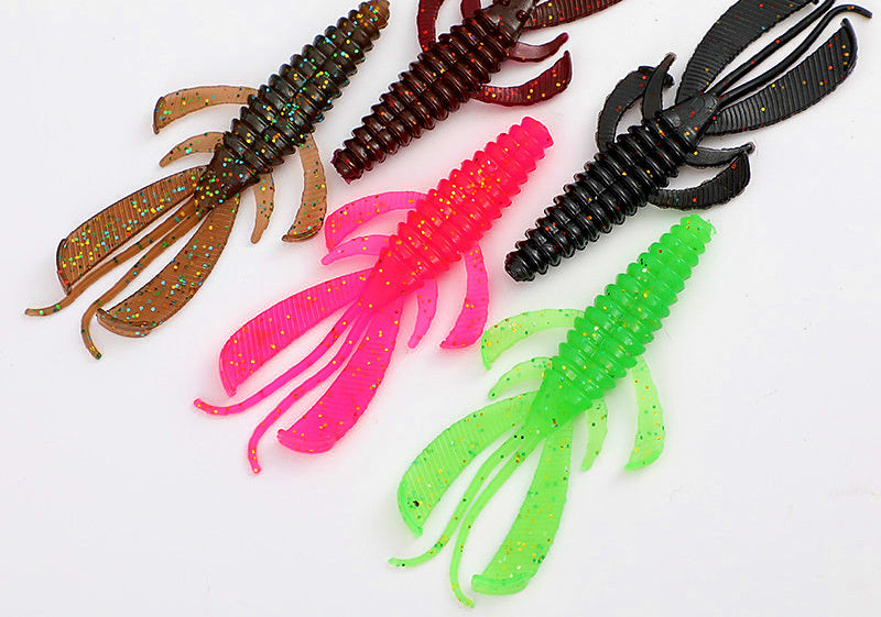 Floating Shrimp Soft Bait, 6.5 & 9 cm (2.6 & 3.5 in) – product photo