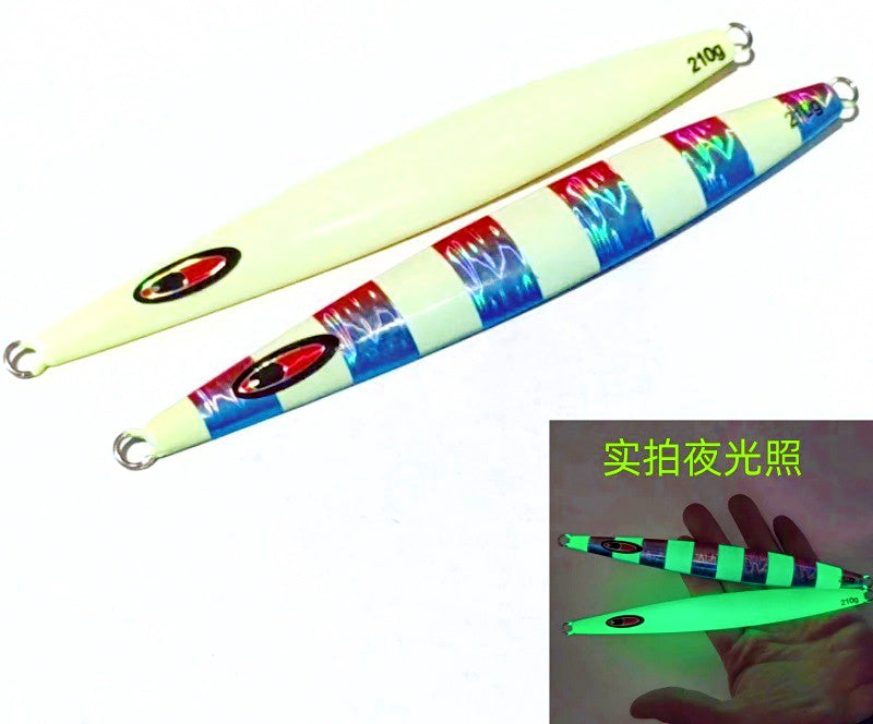 Glow Metal Jig, 110–260 g (3.9–9.2 oz) – product photo