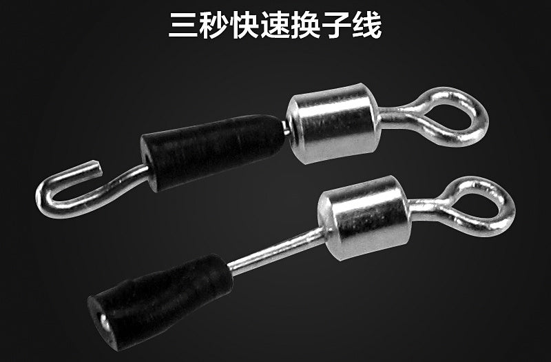 Quick Change Snap Clips, Fast Leader Snaps (S/M/L) – product photo