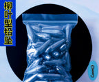 Willow Leaf Teardrop Sinker with Eye, 0.35–5.3 oz (10–150 g) – product photo
