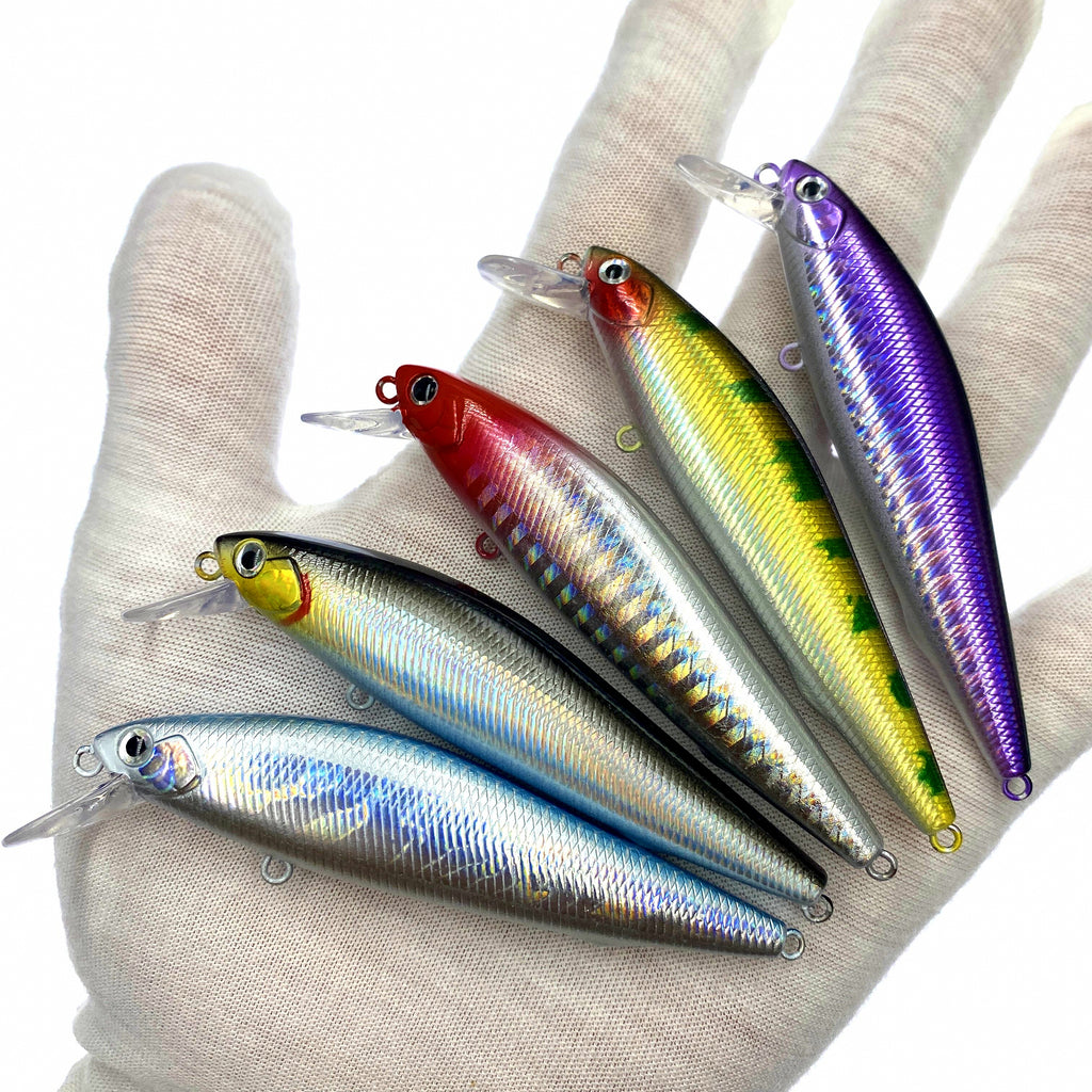 Long-Cast Sinking Knife Lure, 4–14 g (0.14–0.49 oz) – product photo