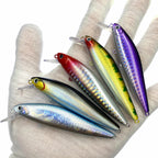 Long-Cast Sinking Knife Lure, 4–14 g (0.14–0.49 oz) – product photo