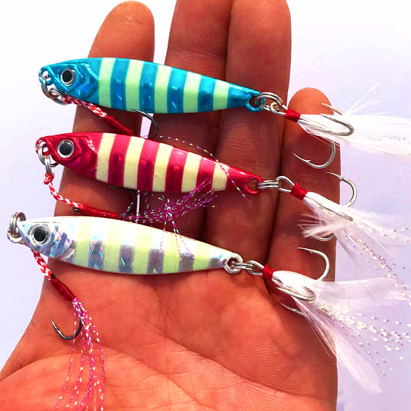 Slow Pitch Metal Jig, 10–80 g (0.35–2.8 oz) – product photo