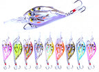 Floating Minnow Lure with Feather Hook, 9 g (0.32 oz) – product photo