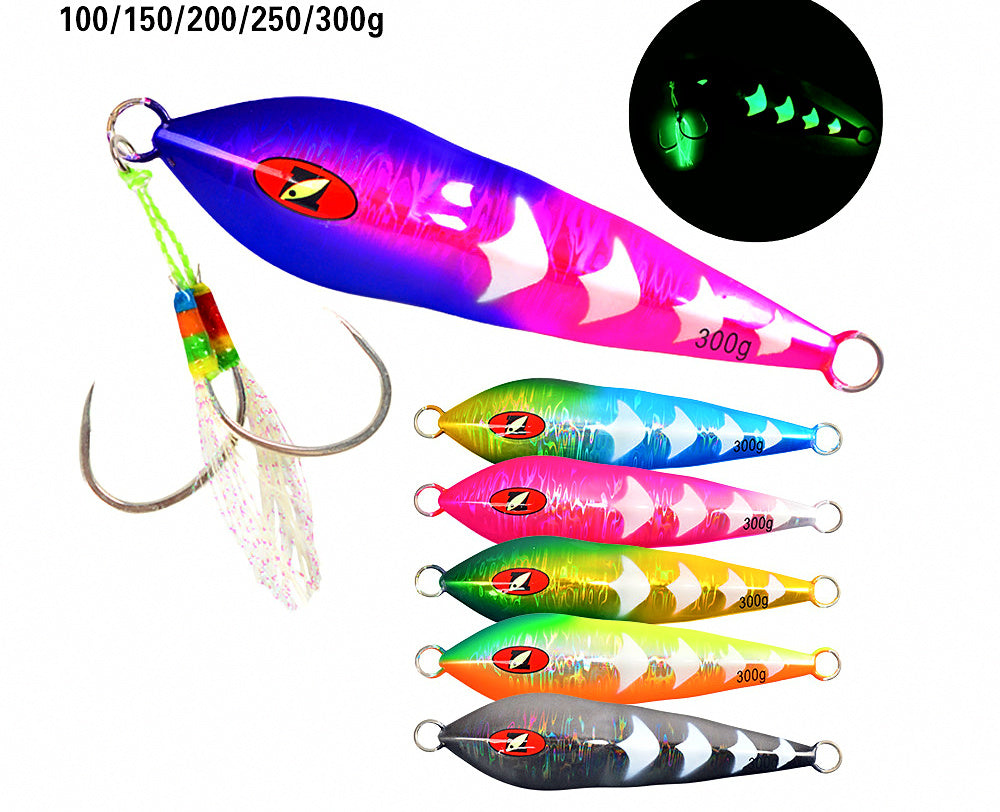 Glow Metal Jig, 100–300 g (3.5–10.6 oz) – product photo