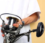 Long Distance Casting Spinning Reel, Aluminum Frame, 18 BB – product photo