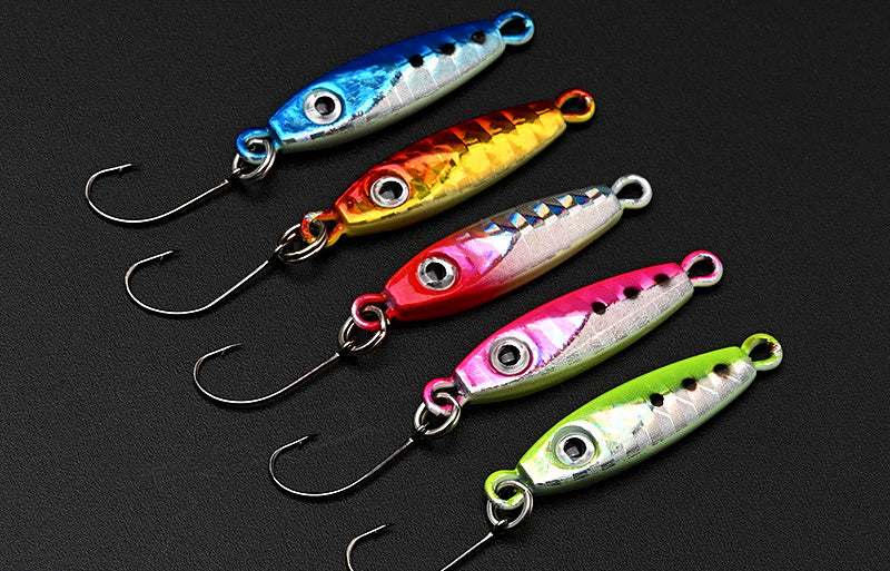 Micro Jig with Single Hook, 3–5 g (0.11–0.18 oz) – product photo