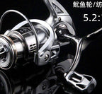 Spinning Reel, Single or Dual Handle, Sizes 800–4000 – product photo