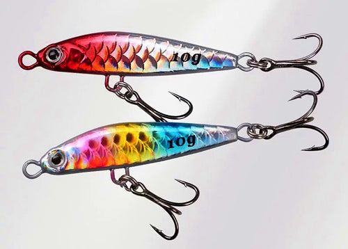 Casting Metal Jig, 10-22 g (0.35-0.78 oz), Bare or Rigged – product photo