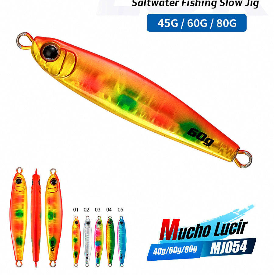 Casting Metal Jig, 40–80 g (1.4–2.8 oz) – product photo