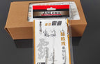 Three-Hook Braided Line Hook Rig, 10 Pack – product photo