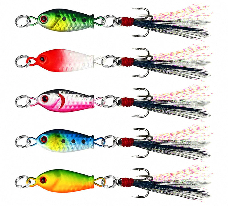 Micro Metal Jig, 5 g (0.18 oz), Sinking Casting Jig – product photo