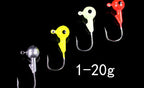 Round Jig Head Hooks, 2–20 g (0.07–0.7 oz), Size 4 – product photo