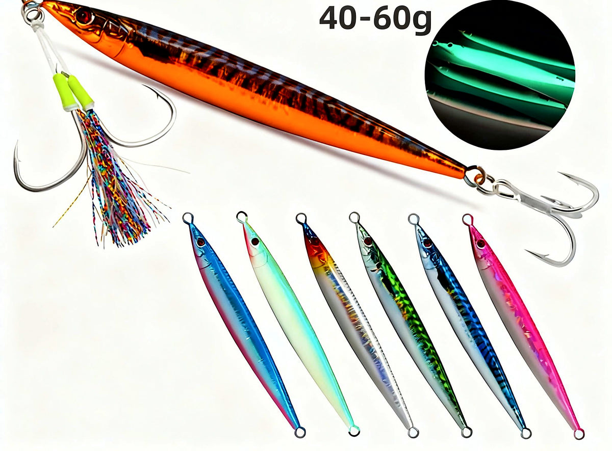 Fast Sinking Metal Jig, 60–100 g (2.1–3.5 oz) – product photo