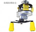 Aluminum Baitcasting Reel 6.3:1, Size 400, 6 Bearings – product photo